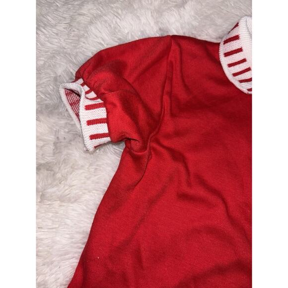 Vintage Osh Kosh "Sailor Bear" sz. 24 mo. red polo top. Classic, adorable - Picture 4 of 10